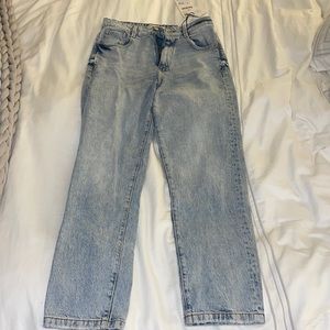 Zara mom slim fit jeans NWT
